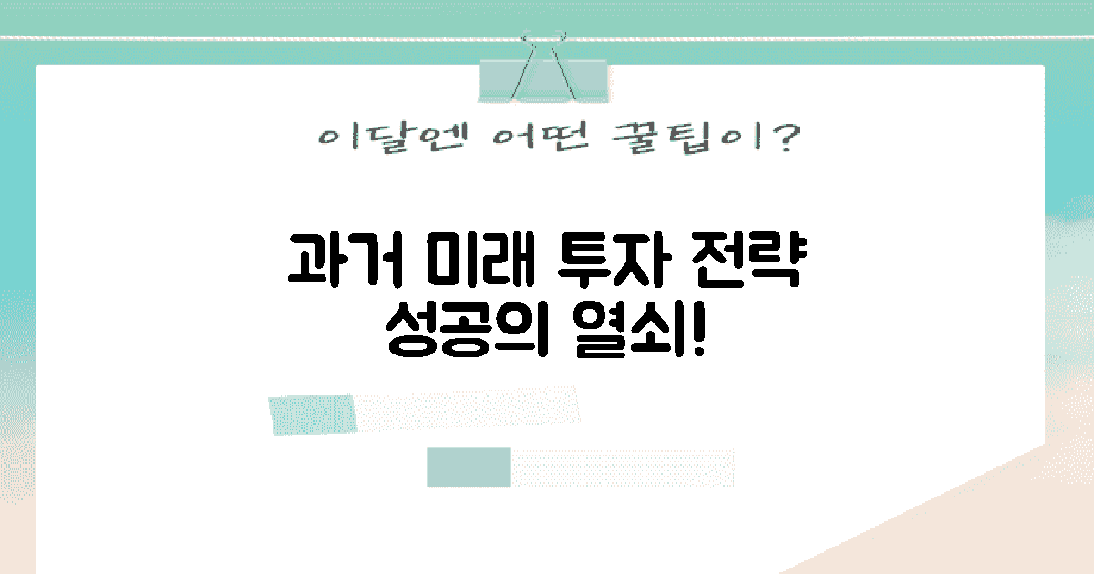 과거와 미래 투자 전략