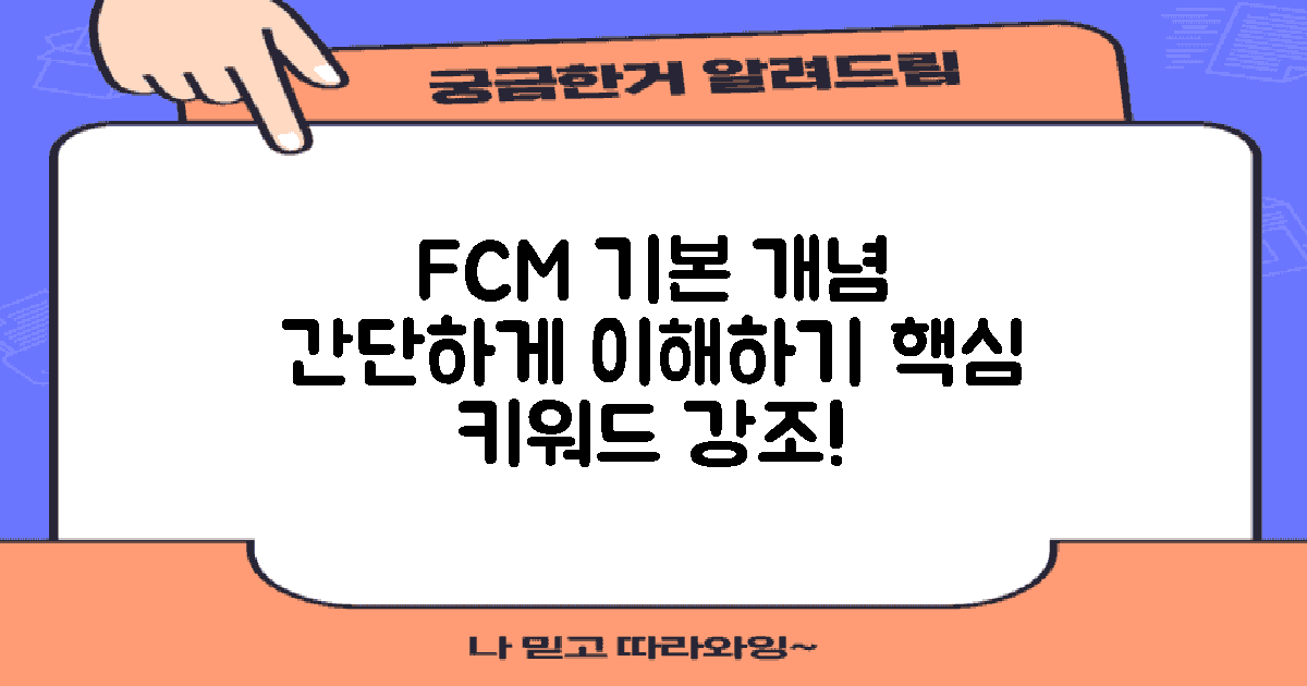 FCM의 기본 개념 이해하기