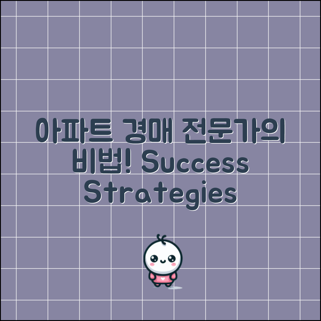 아파트 경매 전문가 전략: 성공 비법 공개