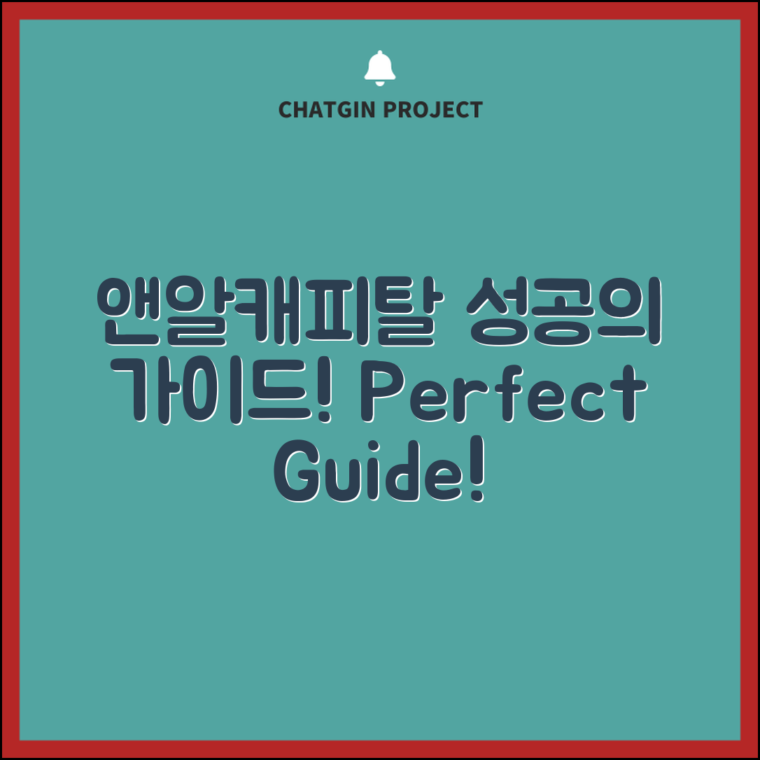 앤알캐피탈 완벽 가이드: 성공의 지침서