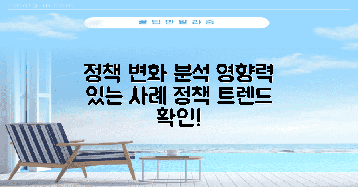 정책 변화와 영향 분석