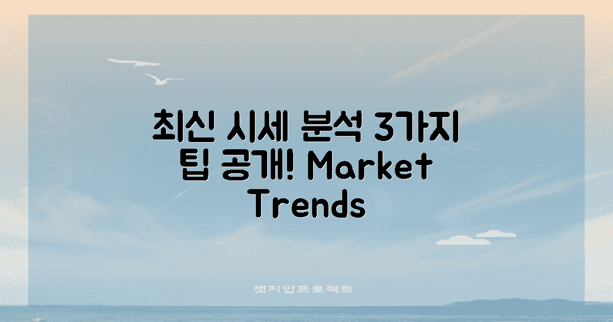 3가지 최신 시세 분석