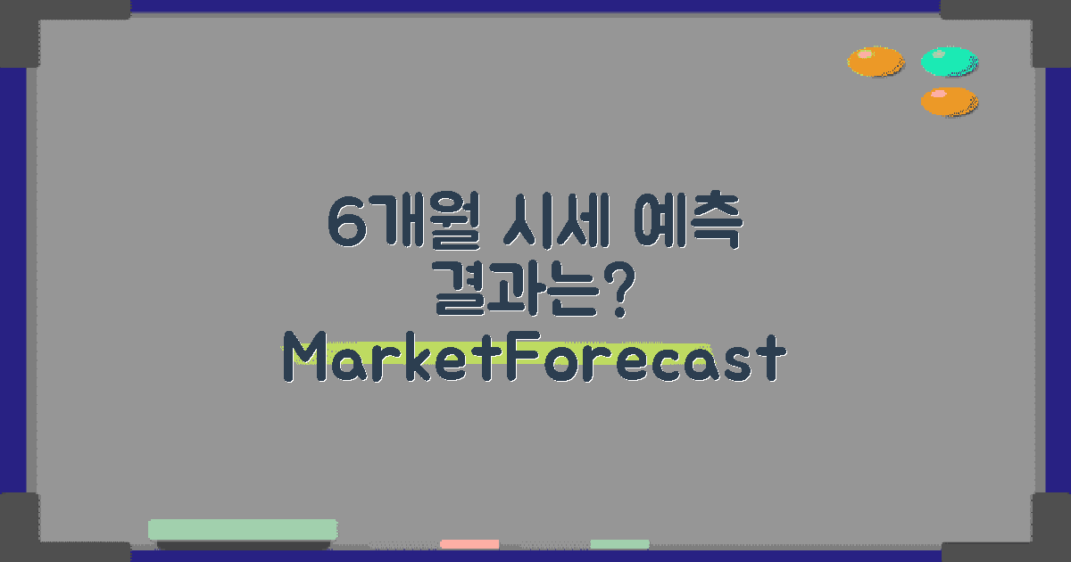 6개월 시세 예측