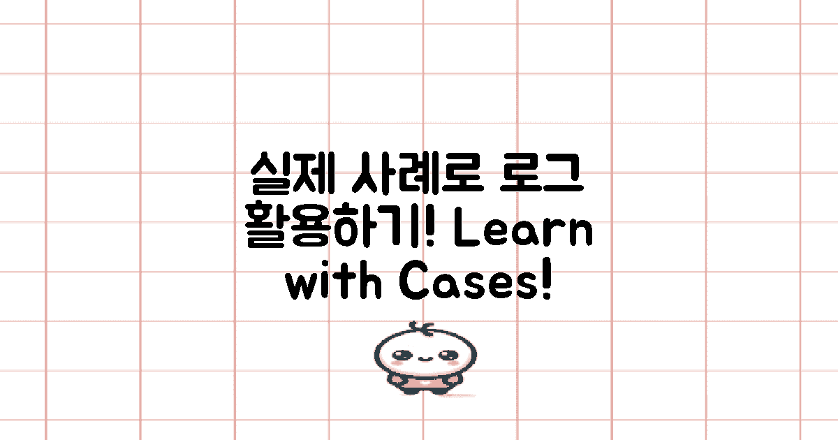 실제 사례로 배우는 로그 활용